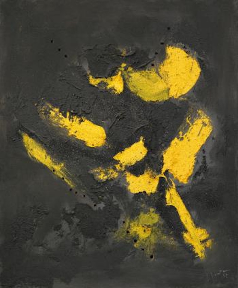 Concetto Spaziale by Lucio Fontana