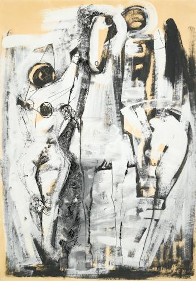 Cavallo Ed Acrobati by Marino Marini