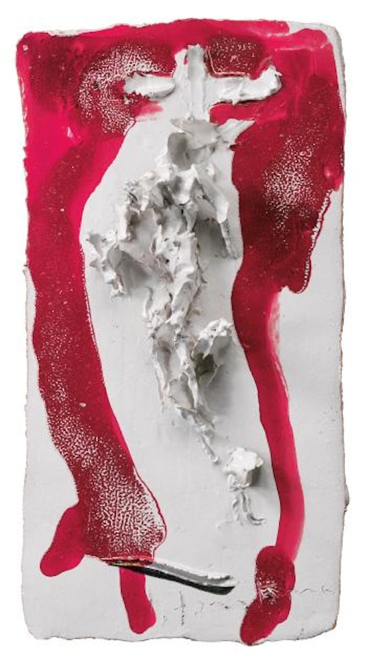 Crocifissione by Lucio Fontana