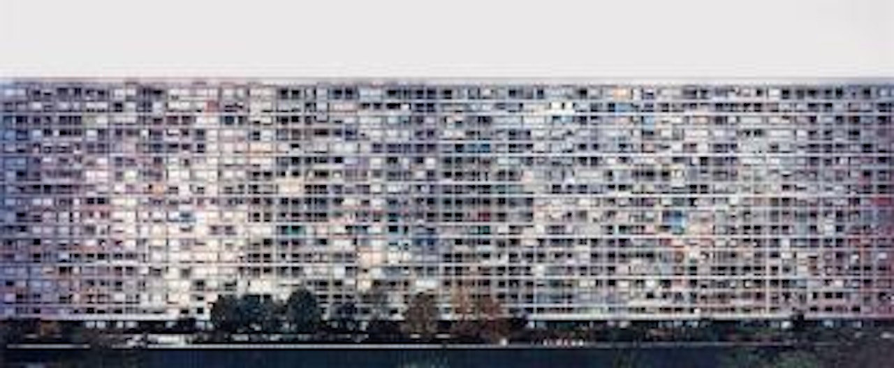 Paris, Montparnasse by Andreas Gursky