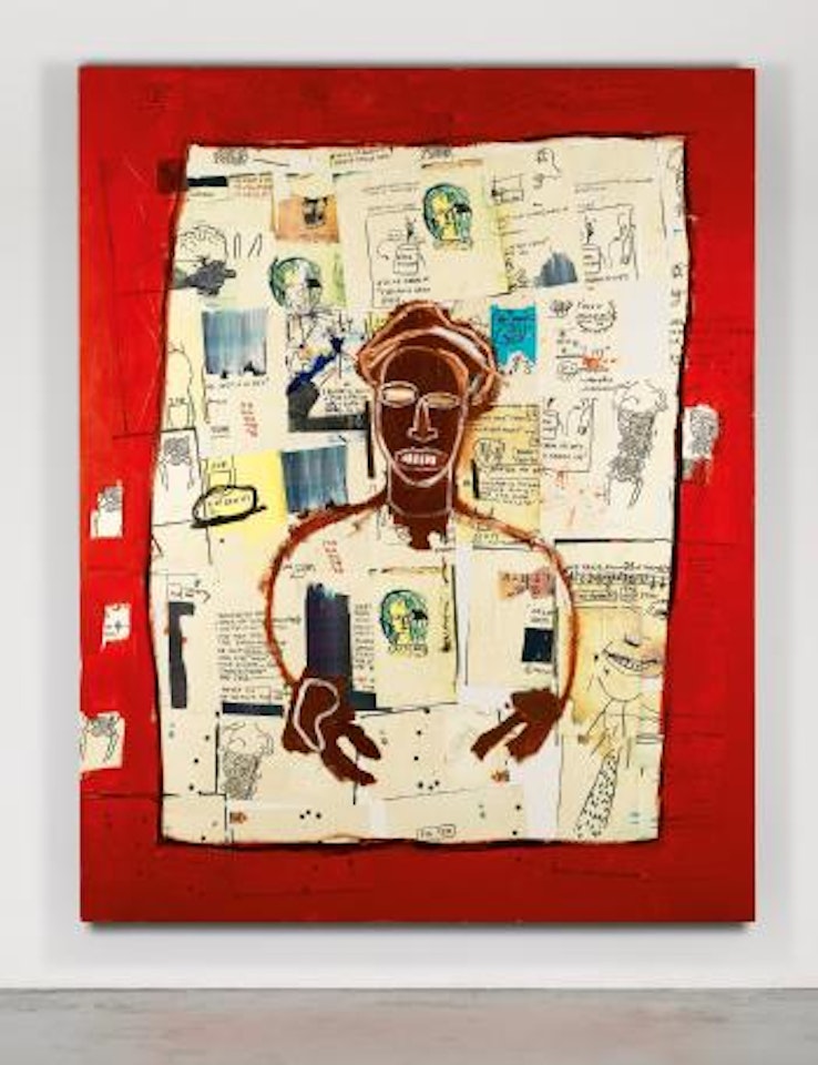 Red Joy by Jean-Michel Basquiat