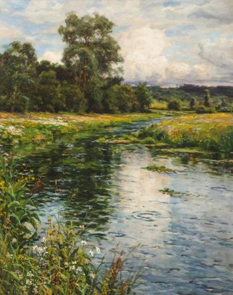 A quiet afternoon by Louis Aston Knight