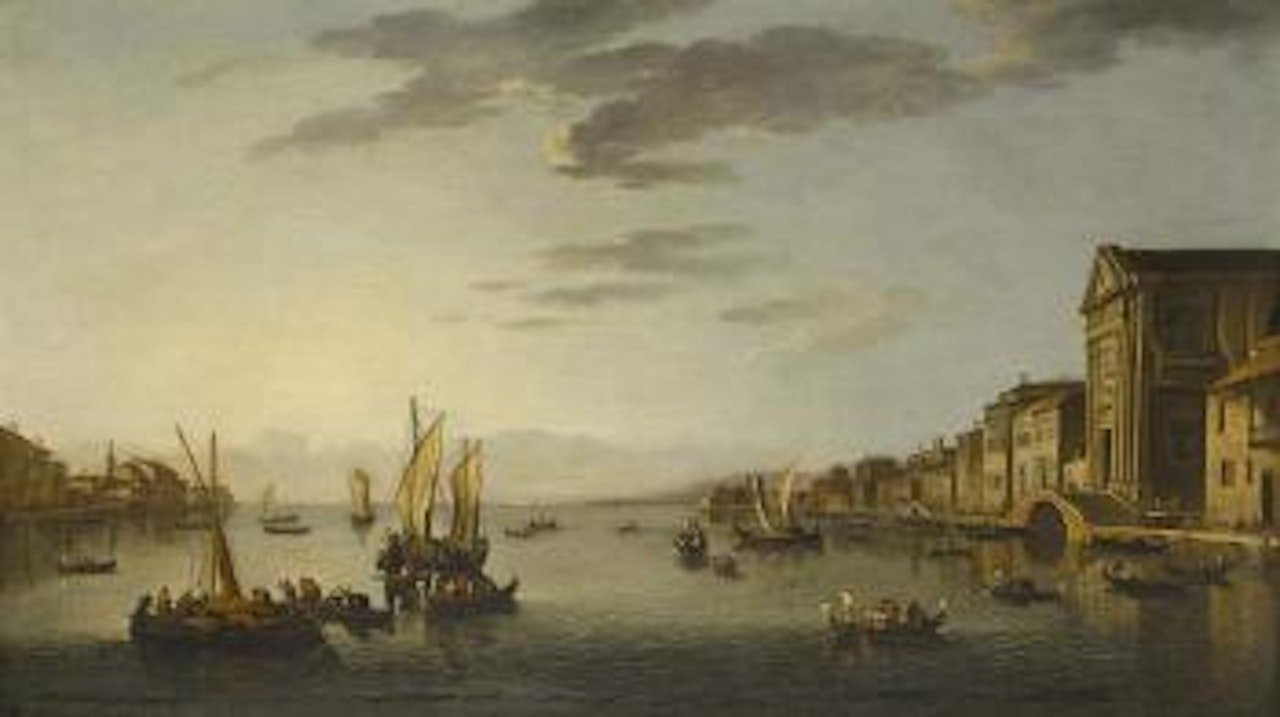A view of Venice by Canaletto