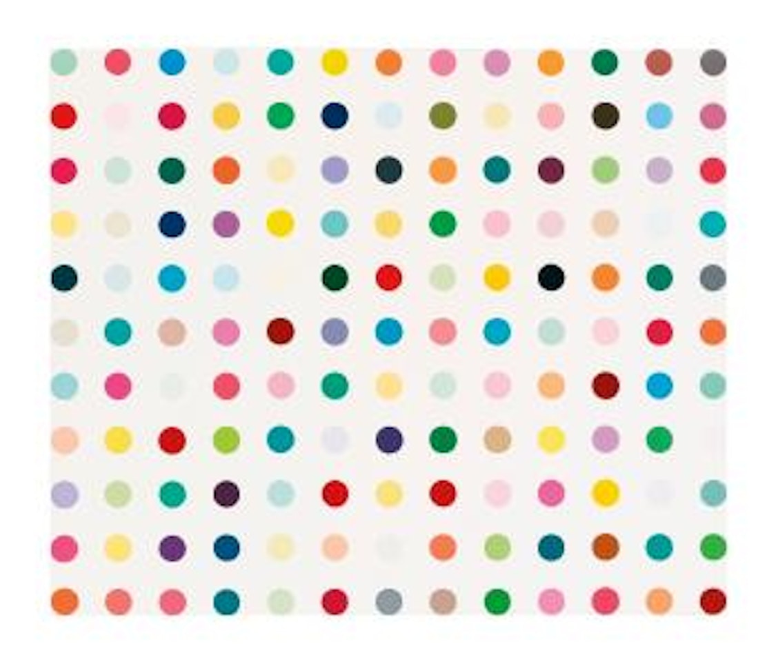 Hydroquinone by Damien Hirst