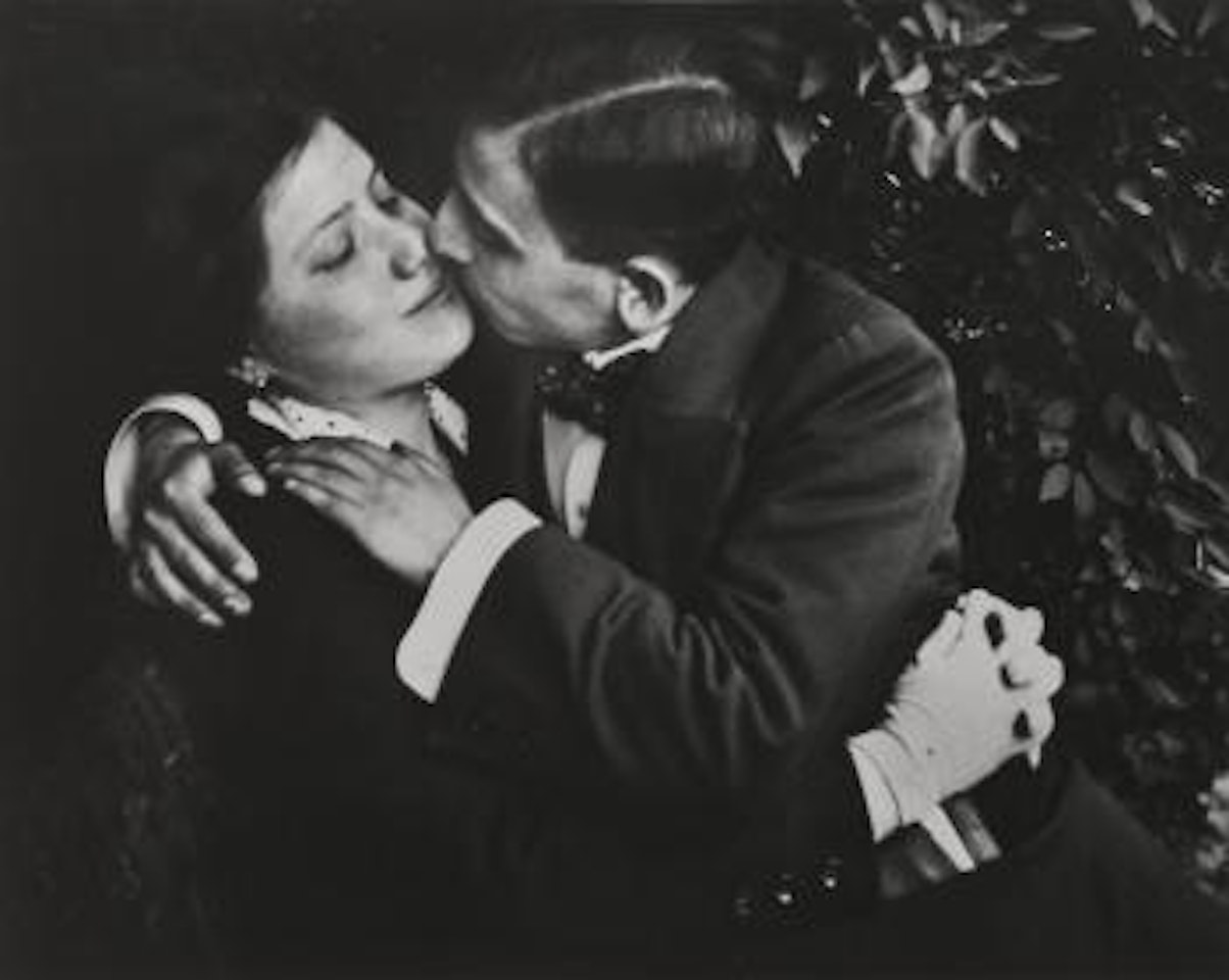 Lovers, Budapest, May 15, 1915 by André Kertész