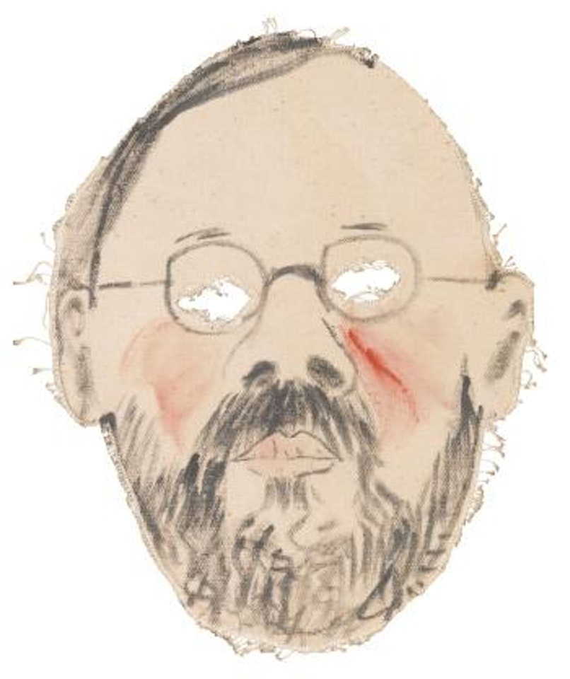 Henry Geldzahler by David Hockney
