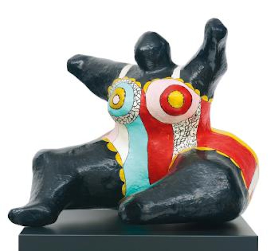 Nana Noire Assise by Niki de Saint Phalle