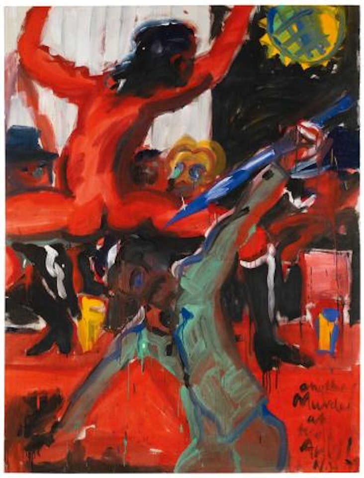 Another Murder At The Anvil by Rainer Fetting