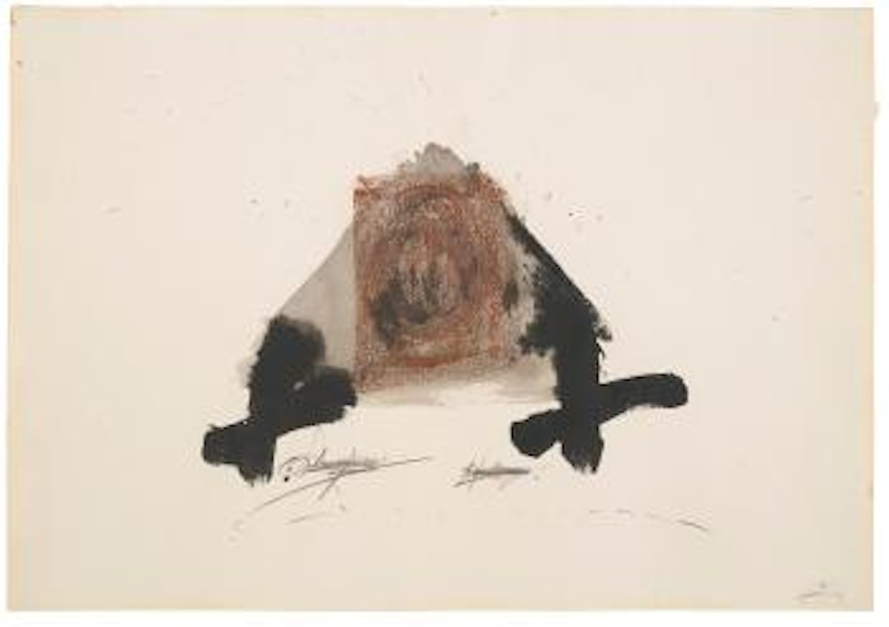 Untitled by Antoni Tapies