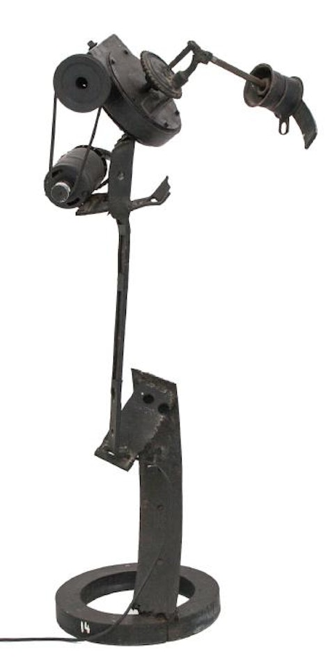 Antares by Jean Tinguely