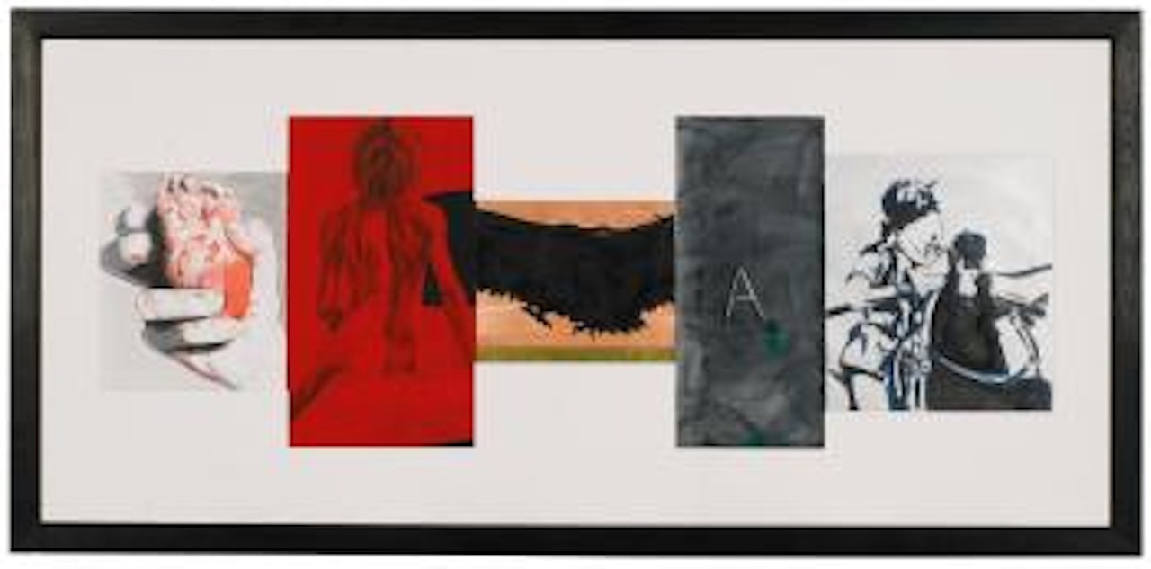 Still II (Study) by Robert Longo