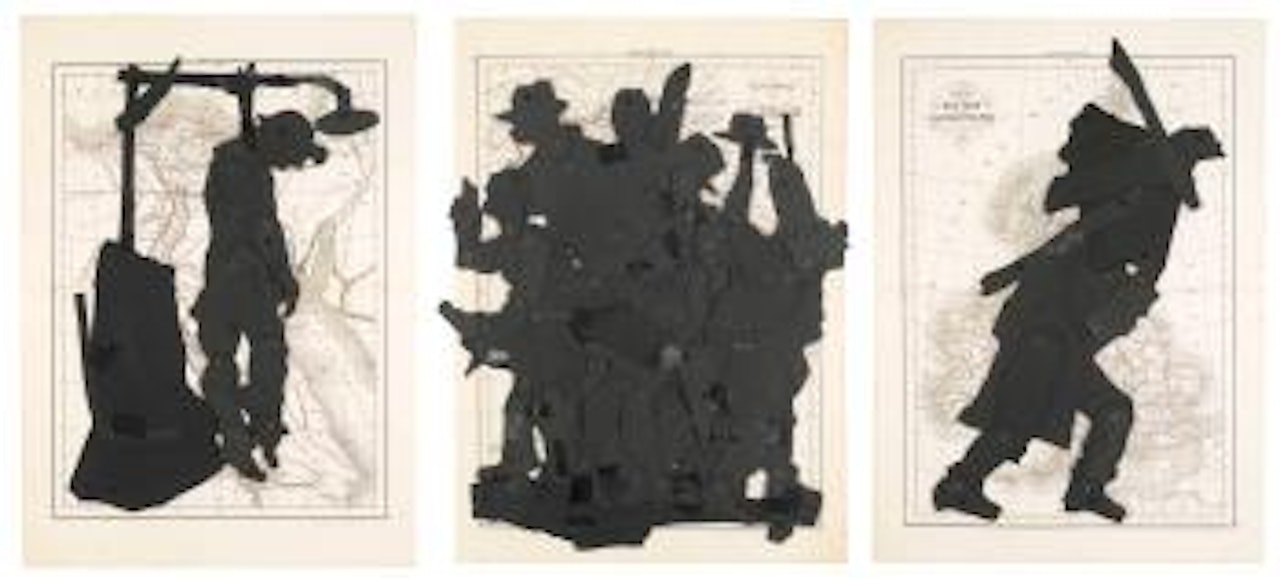 Puppet Drawings by William Kentridge