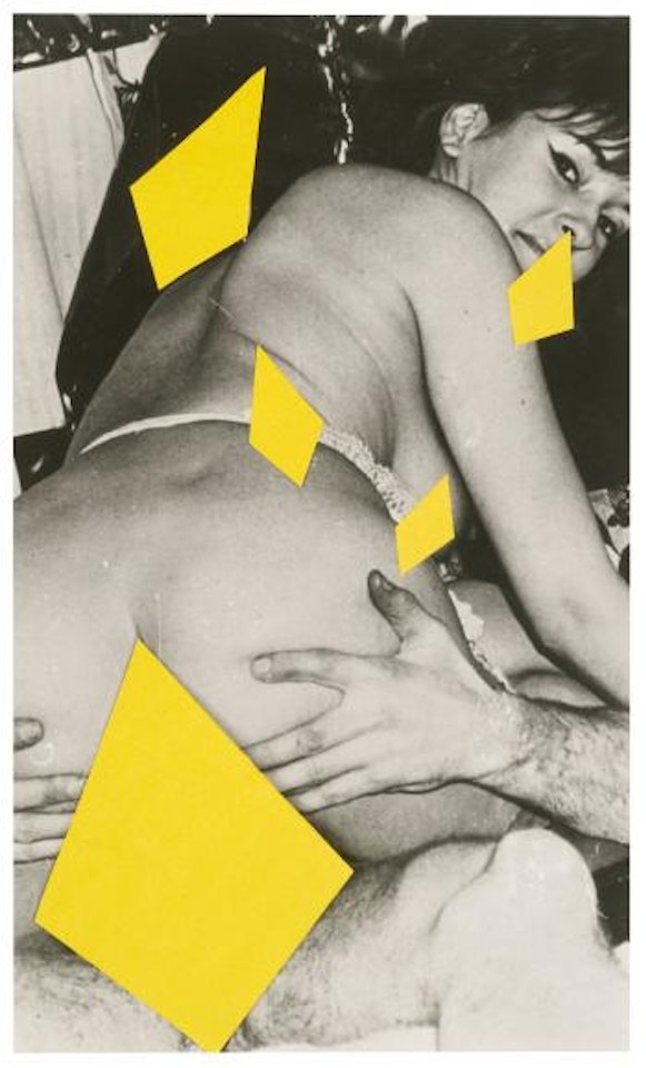 Untitled (Found Erotic Photograph) by Konrad Lueg by Gerhard Richter