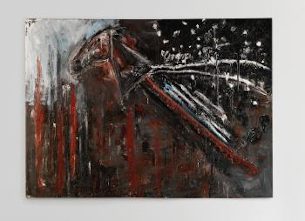 Grane by Anselm Kiefer