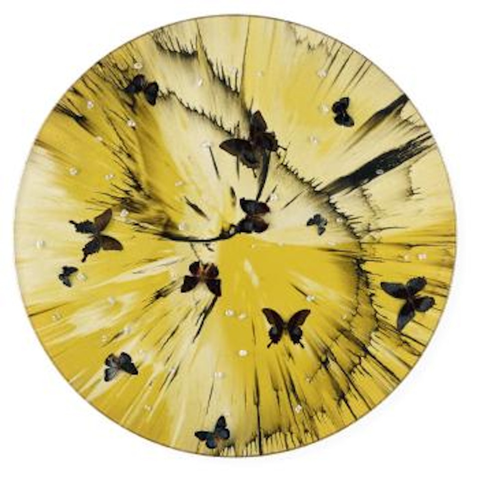Beautiful Magnificent Everyone Loves A Good Romance Painting by Damien Hirst