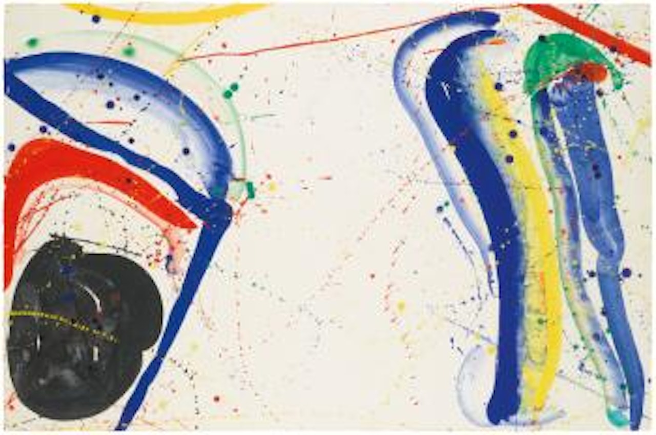 Untitled by Sam Francis