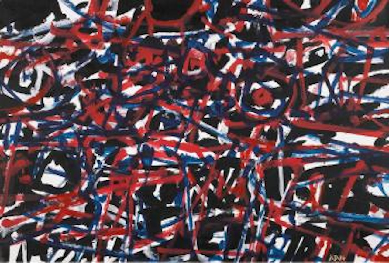 Trepidations by Jean Dubuffet