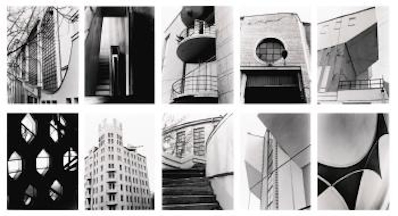 Architecture: Moscow 1923-1941 by Günther Förg