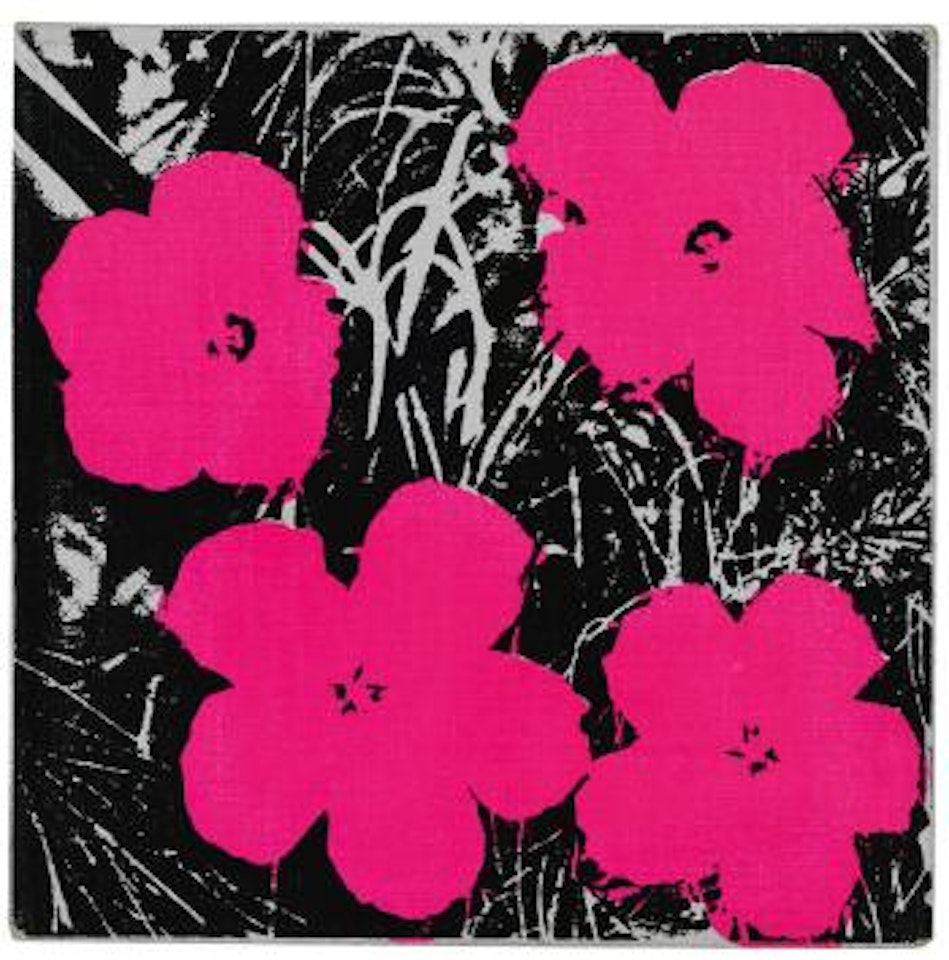 Flowers by Andy Warhol