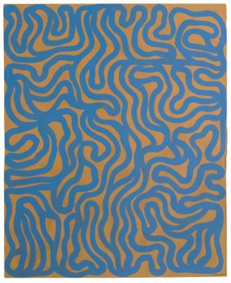 Irregular Grid by Sol LeWitt