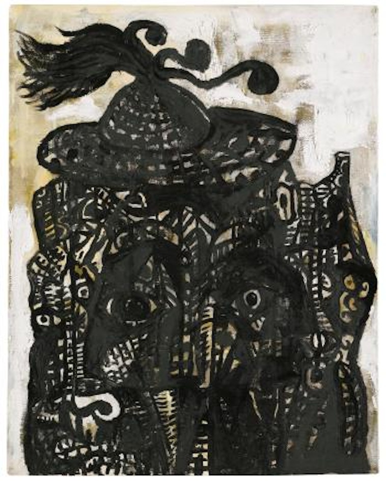 Expansion Of The Self by George Condo