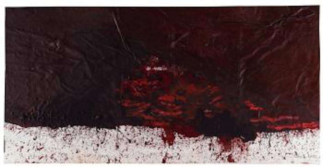 Makulatur by Hermann Nitsch