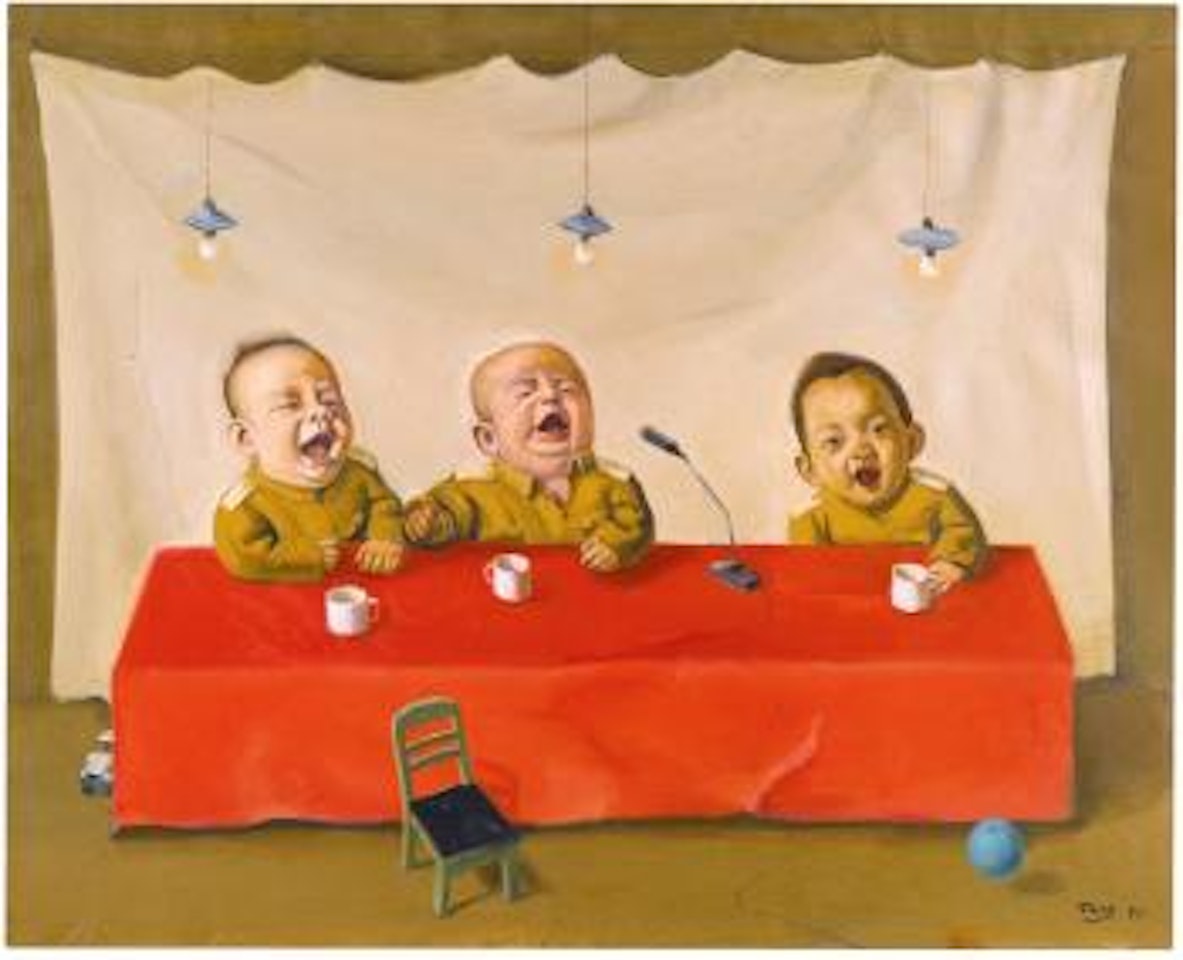 Meeting by Tang Zhigang