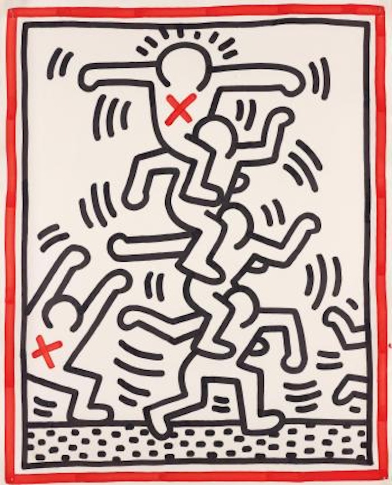 Untitled by Keith Haring