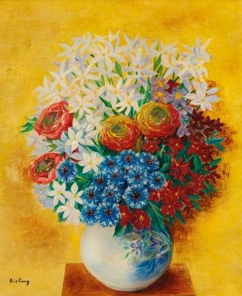 Bouquet Varié by Moïse Kisling