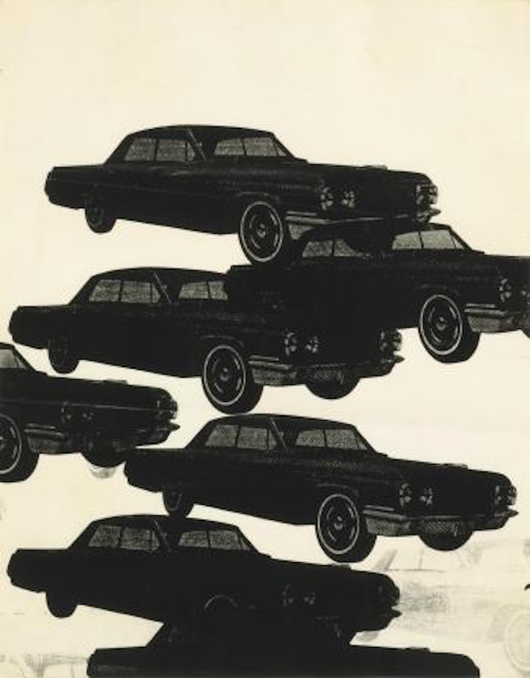 Untitled (Cars) by Andy Warhol