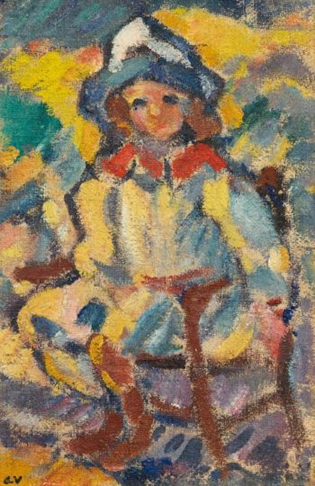 Enfant Assis by Louis Valtat