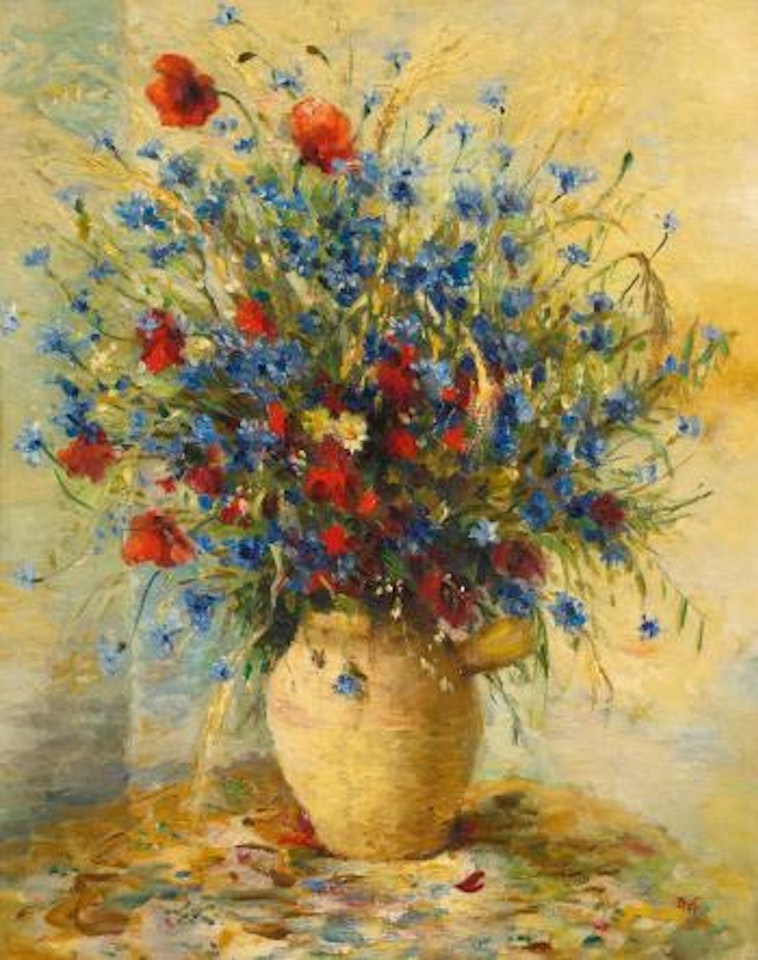 Fleurs Des Champs by Marcel Dyf