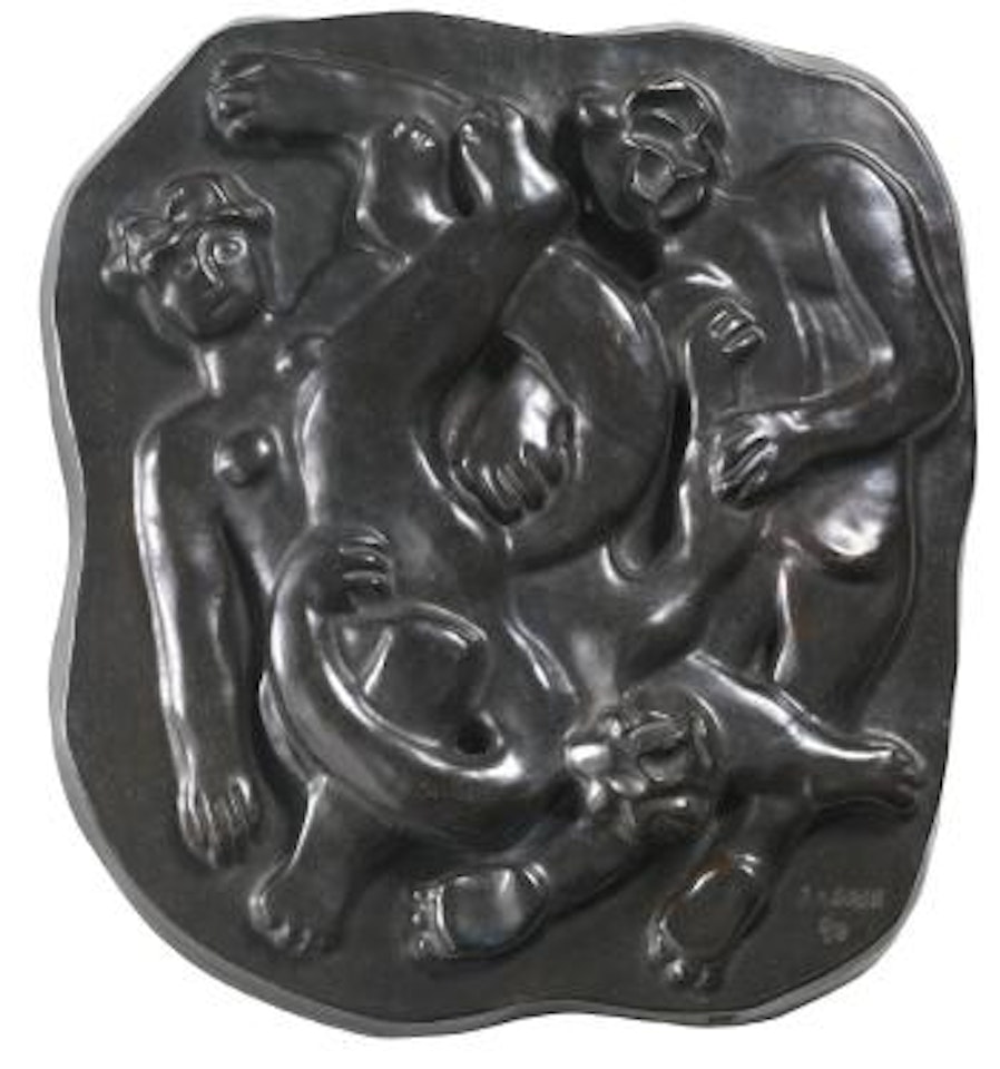 Acrobats by Fernand Leger