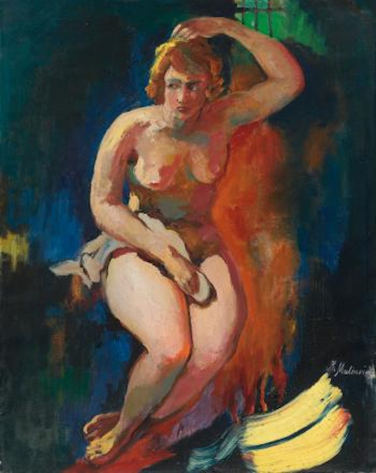 The Virgin Of Kazan by Filip Malyavin