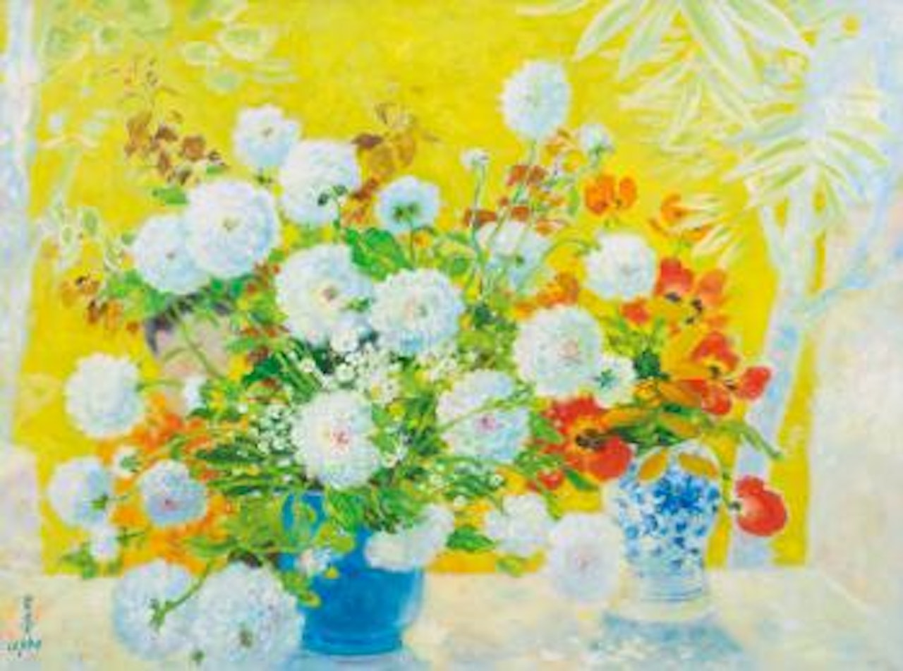 Harmonie Blanc Et Jaune by Le Pho