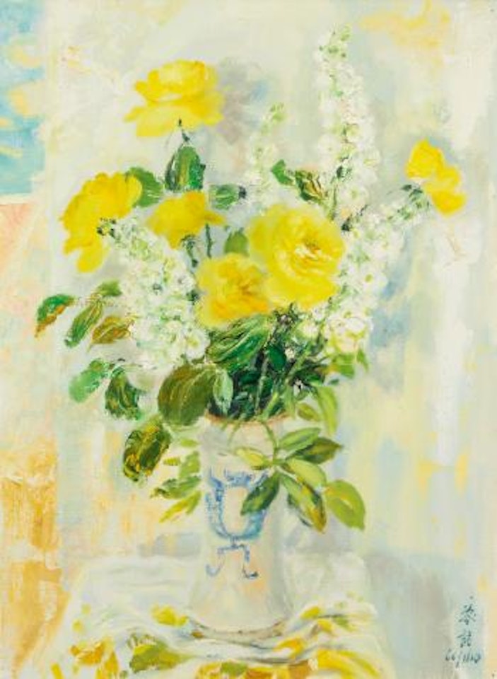 La Vase Delft by Le Pho
