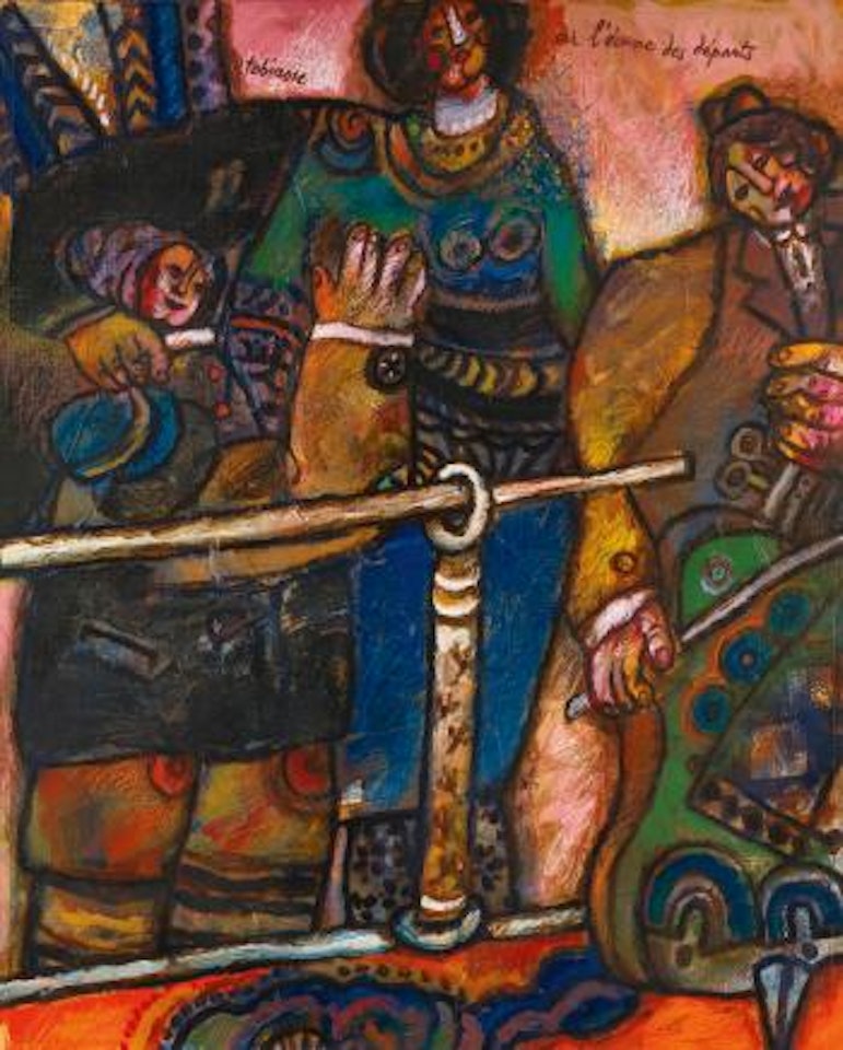 Sur L'écume Des Départs by Théo Tobiasse