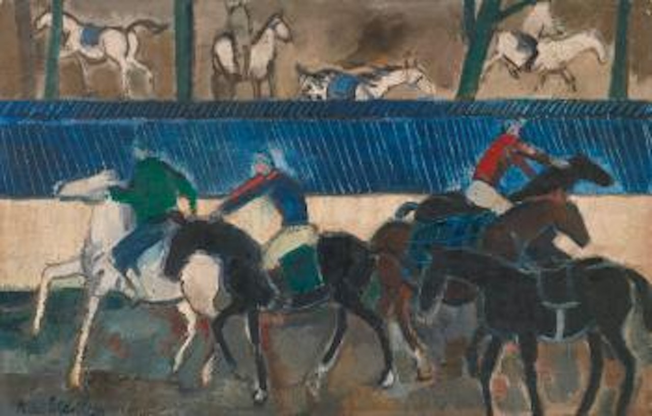 Le Galopatoïo (Rome) by André Brasilier