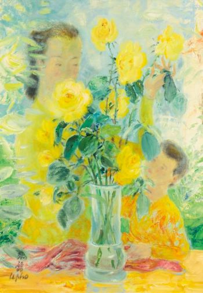 Composition by Le Pho