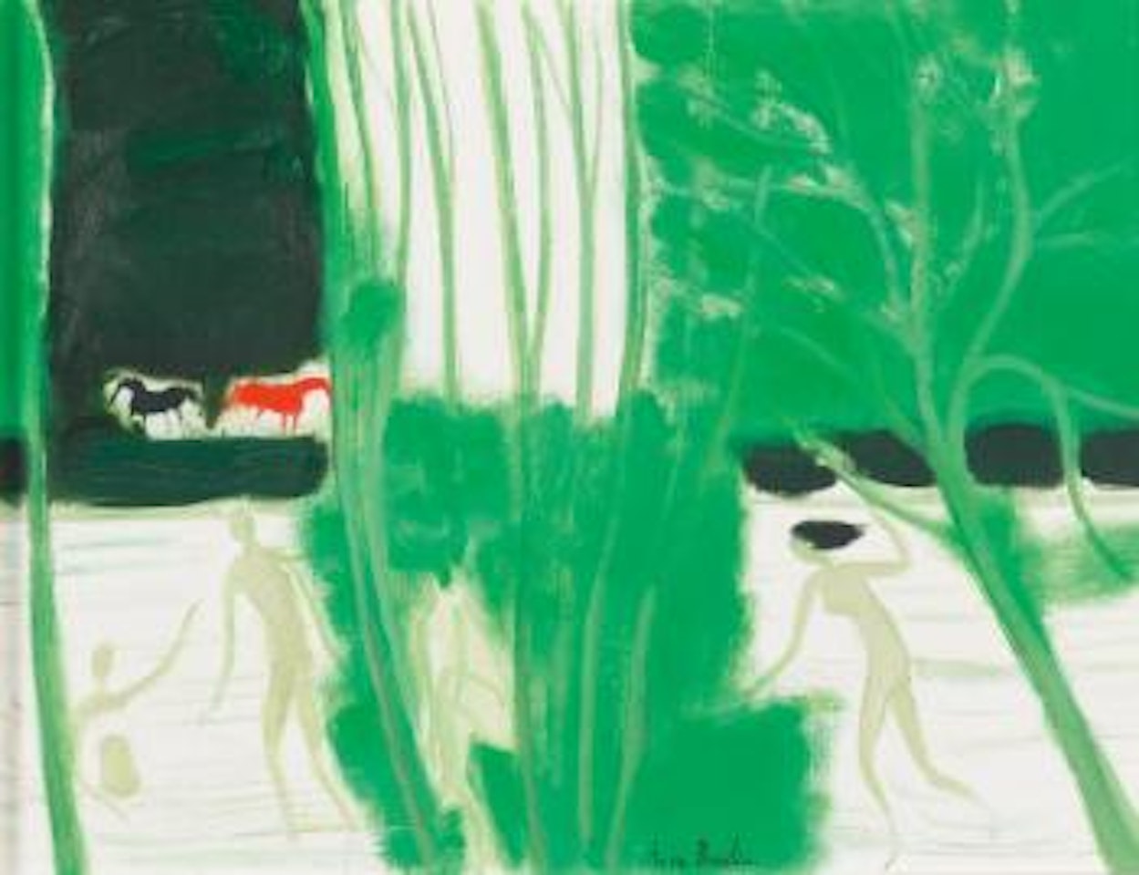 Rivière Verte by André Brasilier