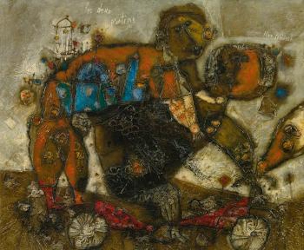 Les Deux Pantins by Théo Tobiasse