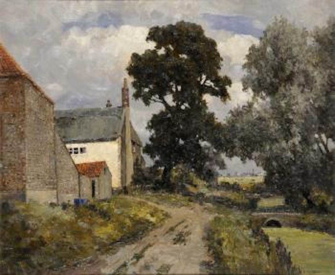 Elm farm by Campbell Mellon