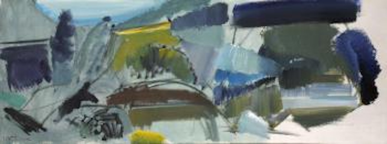 Backwater by Ivon Hitchens