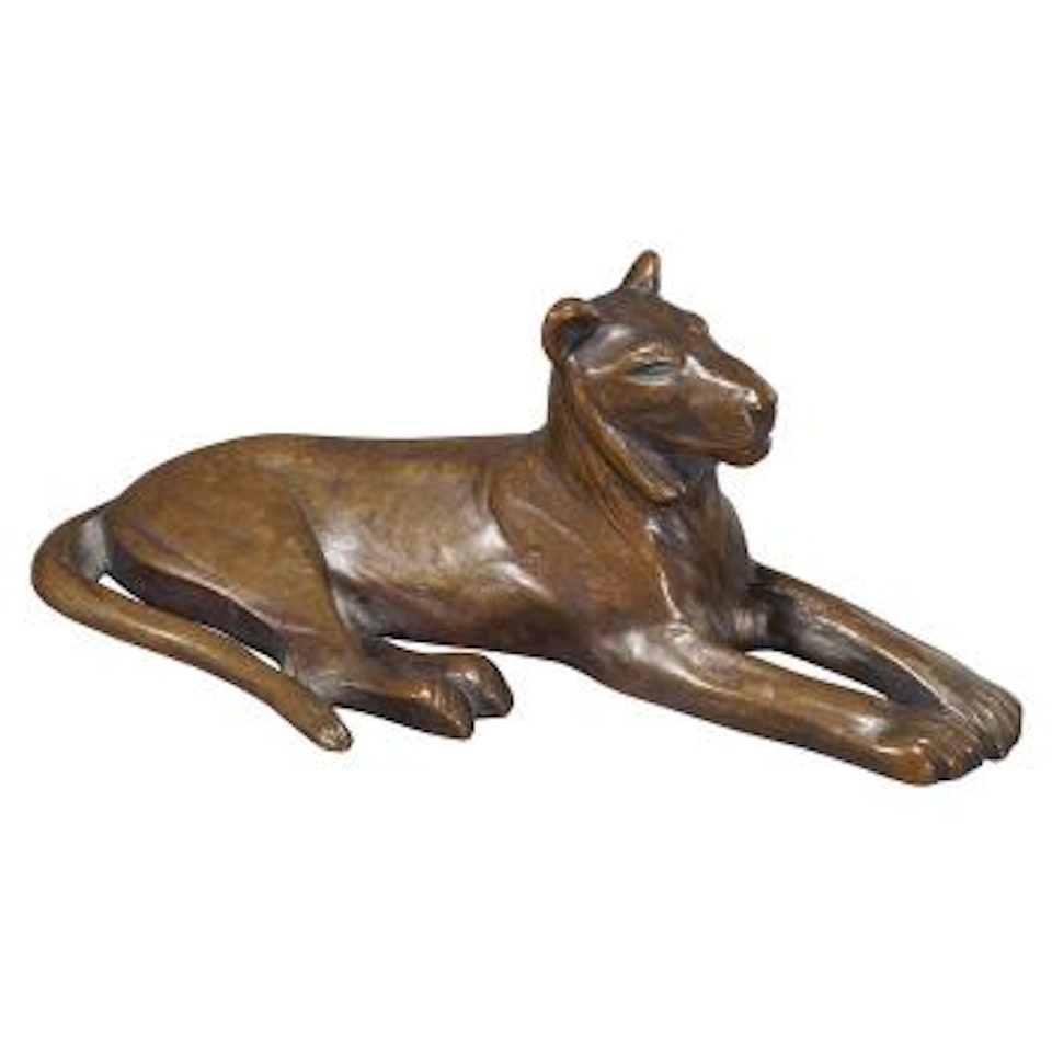 Tiffany Studios Bronze Animal Paperweight by Tiffany Studios