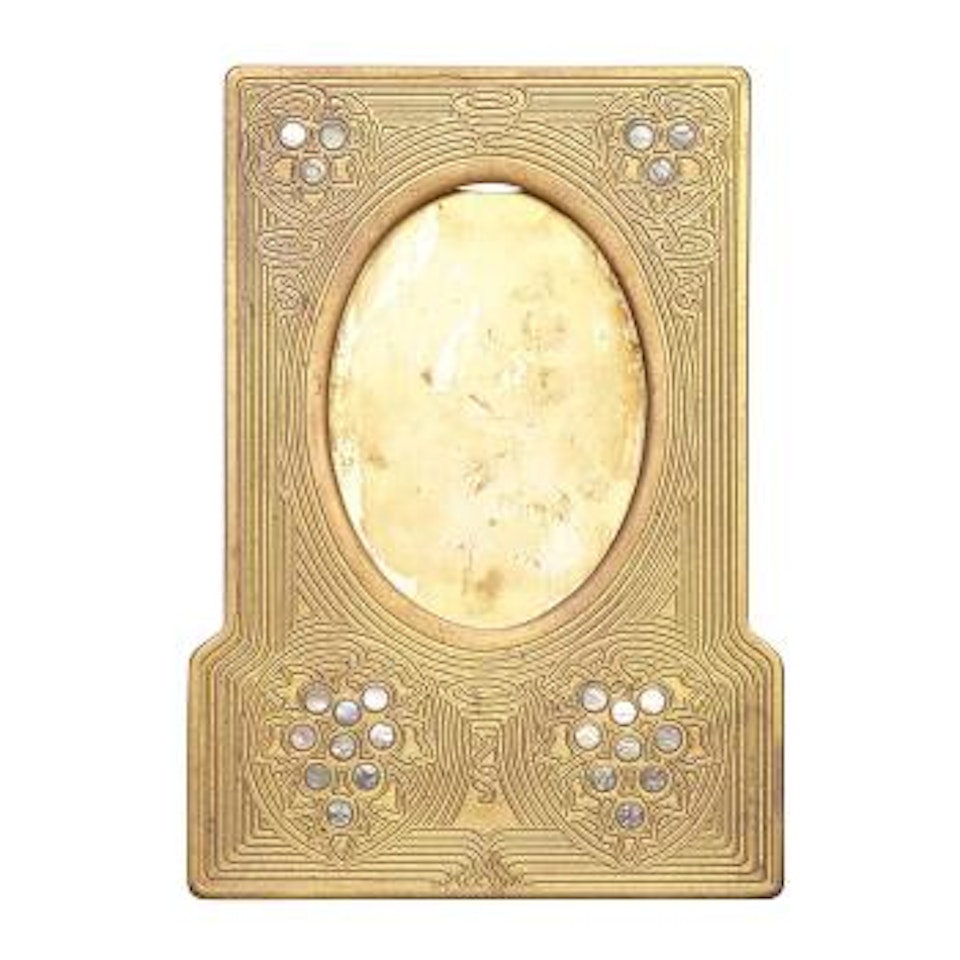 Tiffany Studios Bronze Photograph Frame by Tiffany Studios