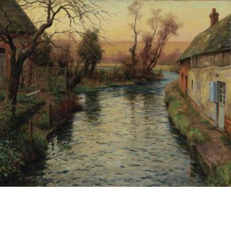 By The River by Louis Aston Knight
