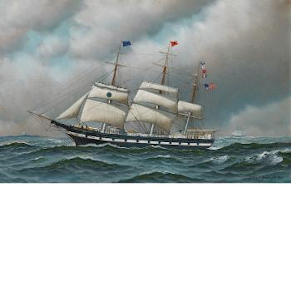 The Packet James Foster, Jr. by Antonio Jacobsen