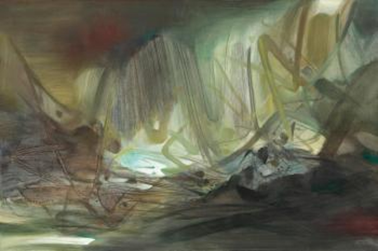 Lueurs Graves by Chu Teh-Chun