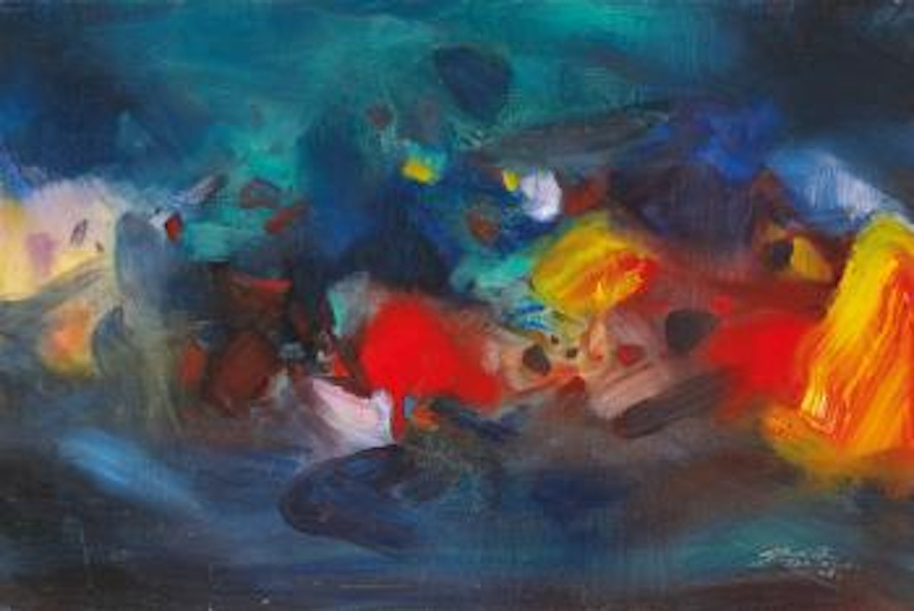 Exaltante Decouverte (Exciting Discovery) by Chu Teh-Chun