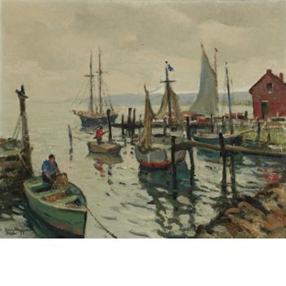 Silvery Days, Essex by Guy Carleton Wiggins
